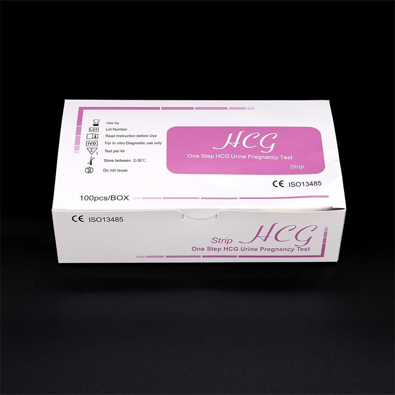 Home Use HCG Urine Pregnancy Test