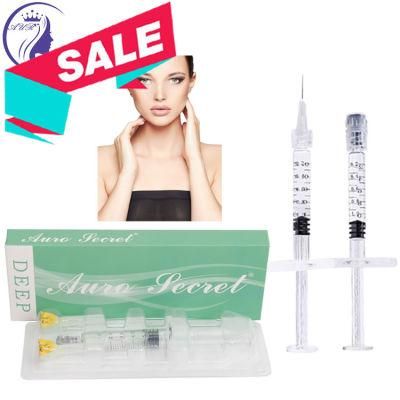 Hyaluronic Acid Filler for Butt Buttocks Enhancement Enlargment Face Injection Injector