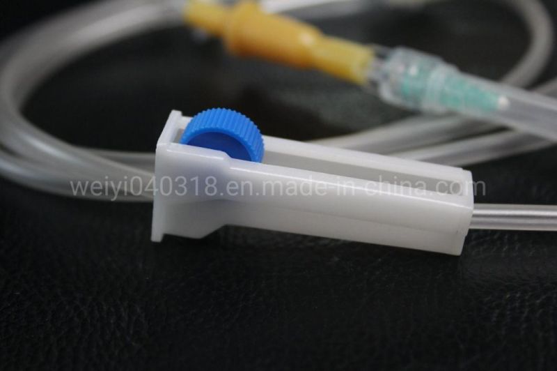 Disposable Medical Sterile Infusion Set, High Quality Giving Set, with/Without Filter/Needle Luer Lock/Slip CE ISO