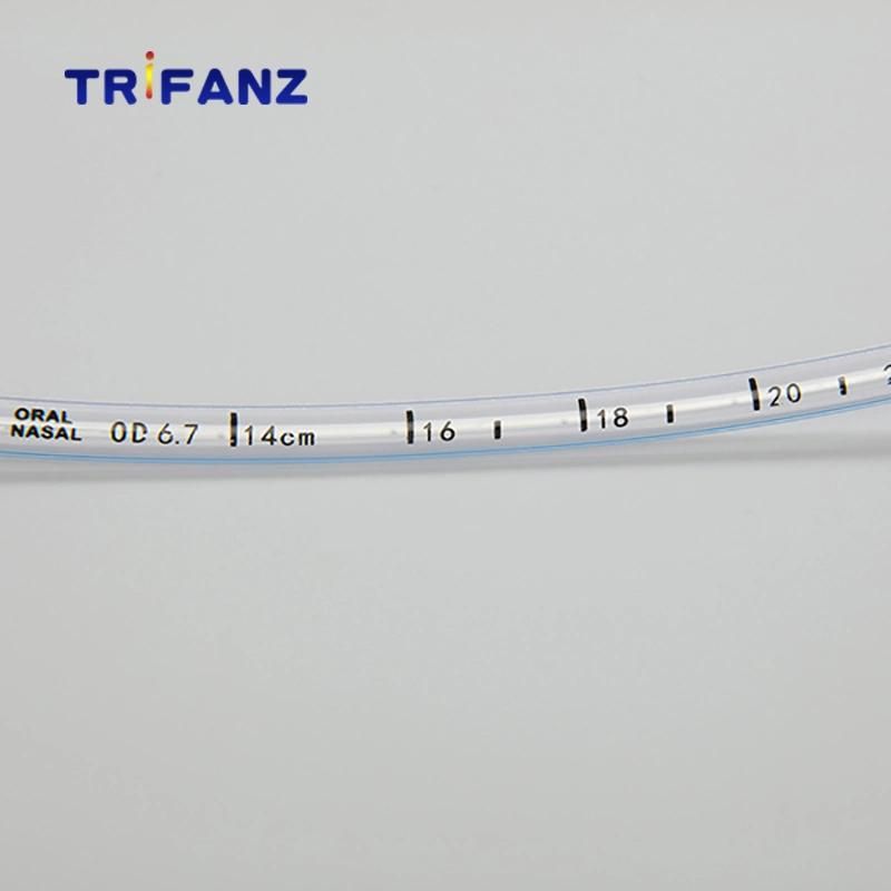 Dispossable Sterile Surgical Nasal Preformed Endotracheal Tubes with Cuff