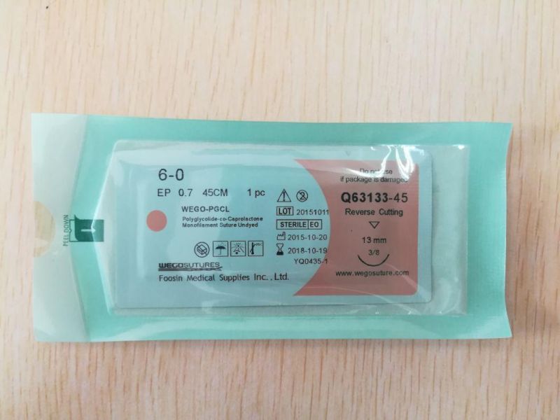 Pgcl Surgical Suture with Good Quality