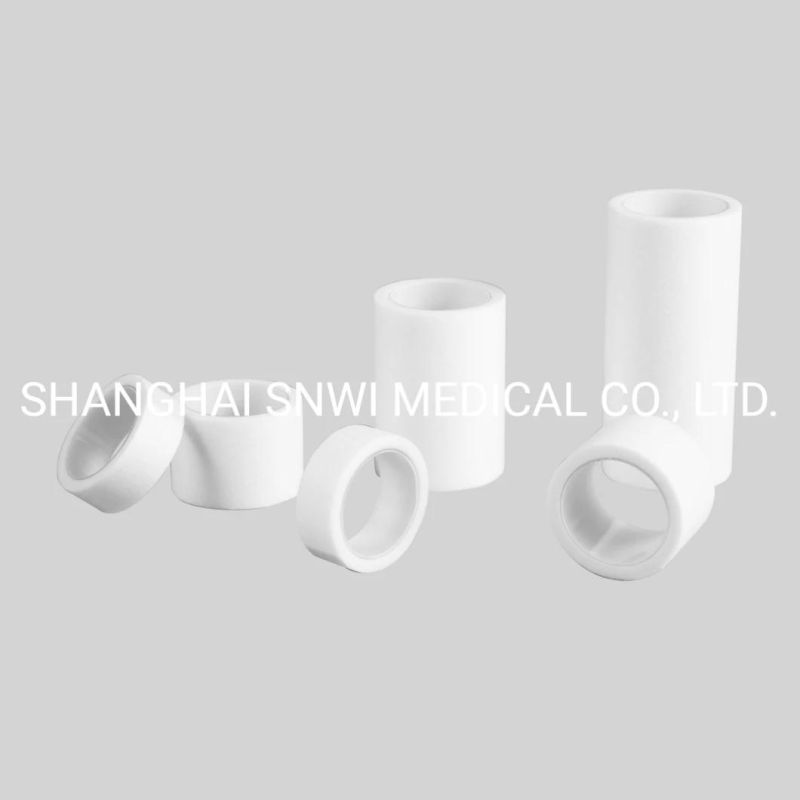 Excellent Quality Medical Surgical Cotton Zinc Oxide Self Adhesive Plaster (Tape)