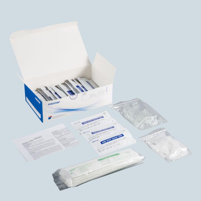 Hightop Antigen Rapid Test Cassette High Quality Antigen Rapid Detection Test Kit