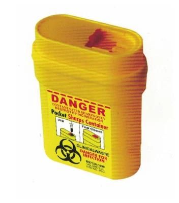 Sharps Container Small Disposal Needle Plastic Medicalwaste Bins Tattoo Accessories Yellow