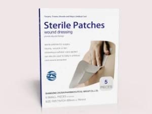 Disposable Sterile Elastic Waterproof Adhesive Wound Patch Sterile Patch