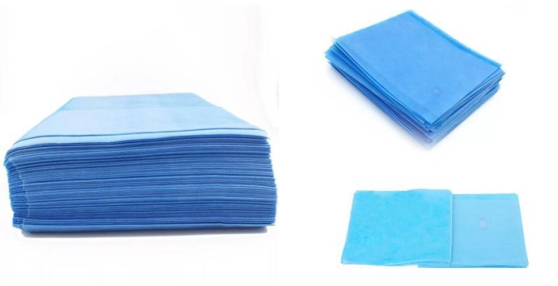 100 Units Non-Woven Disposable Bedsheet Fabrics Medical Bed Cover