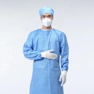 Surgery Grown SMS Level 2 Gowns Waterproof Surgical Medical Disposable Isolation Gowns Level 1