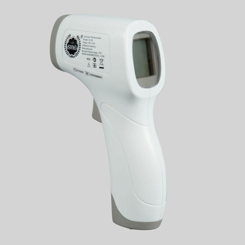 CE&ISO Certificate Digital Body Forehead Non-Contact IR Infrared Thermometer for Adults and Children