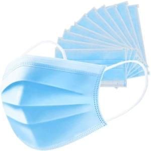 Protective Safety 3ply Activated High Filtration Non Woven Fabric Face Mask (PM-001)