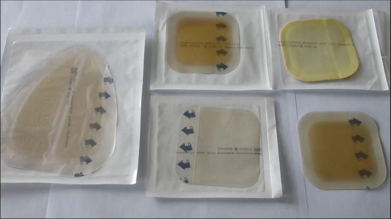 Advanced Medical Soft Foam Dressing Sterile Hydrocolloid Foam Dressing