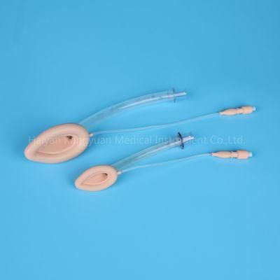 Reusable Anesthesia Laryngeal Mask Airway Silicone Medical Device Health Care China