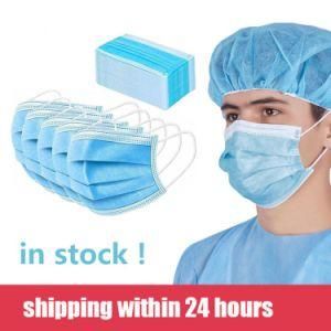 Surgical 3-Ply Disposable Medical Face Mask