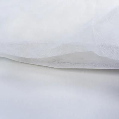 Waterproof Nonwoven Tissue Poly Pillow Cover for Hotel Beauty Salon with Factory Price