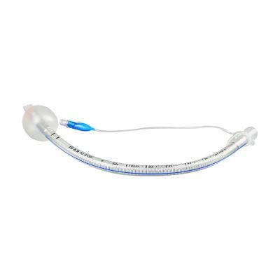 China Factory Supply Uncuffed Disposable Endotracheal Tube (Reinforced Type)