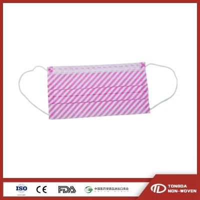 Disposable Non Woven 3ply Surgical Face Mask with Ear Loop