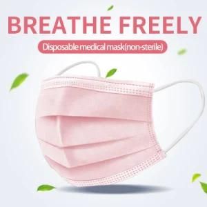 Cheap Disposable 3-Ply Face Mask for Personal Health (Non-Medical)