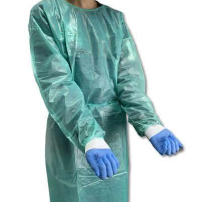 Fumo Isolation Insulation Non Woven Sanitary Protective Disposable Long Sleeve Level 2 Gowns