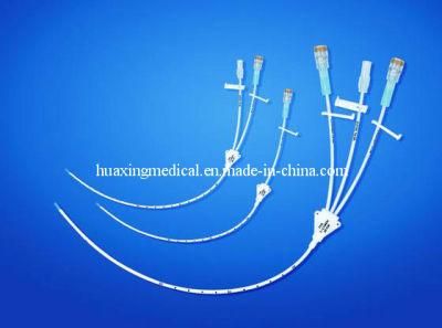 Double Lumen Medical Central Venous Catheter