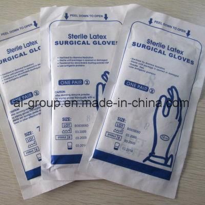 Latex Disposable Surgical Gloves for Medical Use