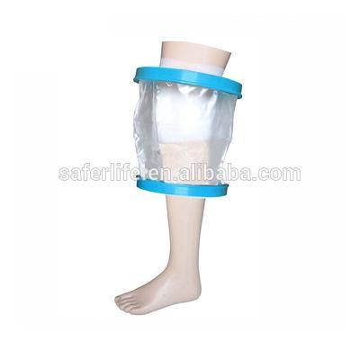 High Quality Durable PU Wound Protector Adult Short Leg Waterproof Cast Cover