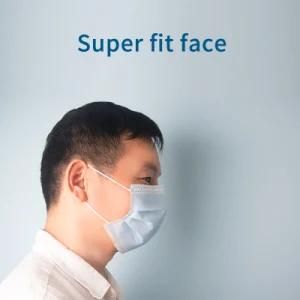 FFP2 5-Ply Non-Woven Dust Filter Disposable Respirator Protective Facemask
