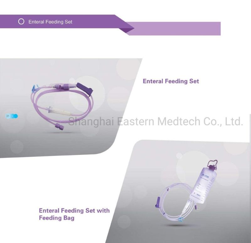 50ml Plastic Latex Free Disposable Medical Instrument Enfit Syringe High Quality Enteral Feeding Syringe