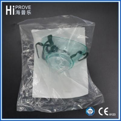 Pediatric Comfortable Touch Tracheostomy Mask with 360 Rotation Connector