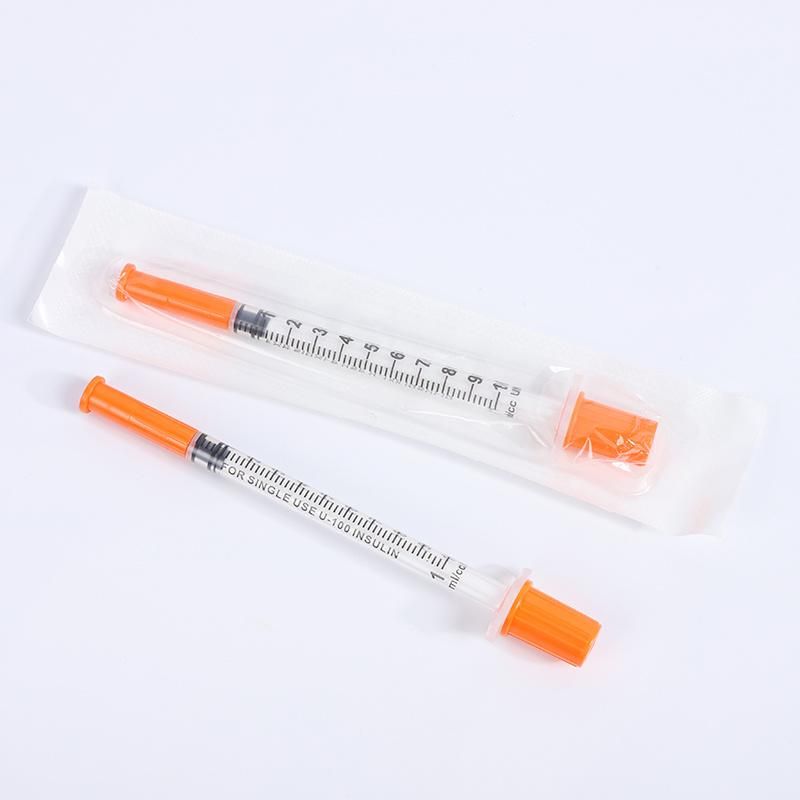 New Design Wholesale Medical Safety Insulin Syringes Disposable