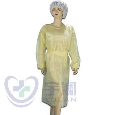 Disposable Medical Protective Coverall Water Proof Isolation Gown