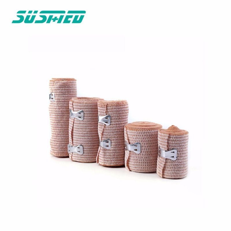 Skin Color Rubber High Elastic Bandage Rubber Elastic Bandage