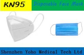Professional Factory Offering High Filtering Kn95/Ffp2 Disposable Face Mask