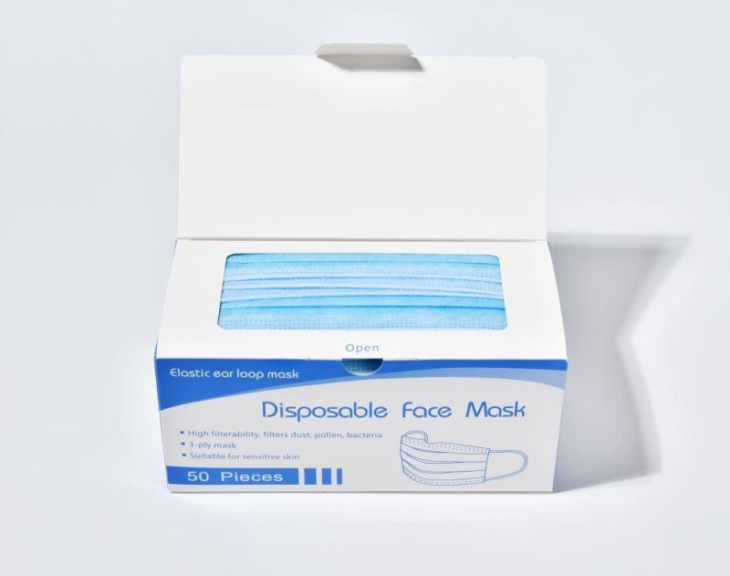 Protective Medical 3ply Dust Face Mask Disposable Face Mask