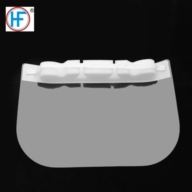 Disposable Medical Sale Anti-Fog Eyeglass for Public Transport Face Shield