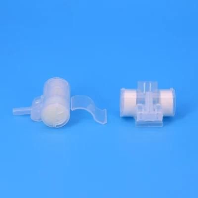 Tracheostomy Breathing Tracheal Hme Disposable Filter with Oxygen Port