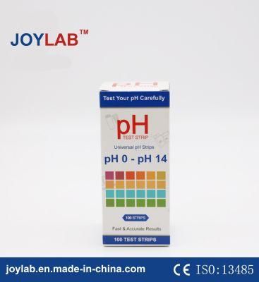 Urine Analysis Test Kit Urine Reagent Strip pH