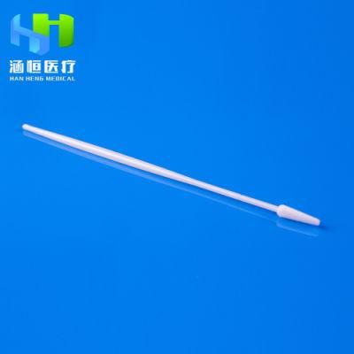 Hpv Human Papilloma Test Medical Cell Collection Examination Gynecology Cervical Nylon Flocked Vaginal Swab CE ISO FDA
