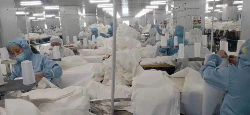 Disposable Non Woven Protective Suits, Protective Coveralls