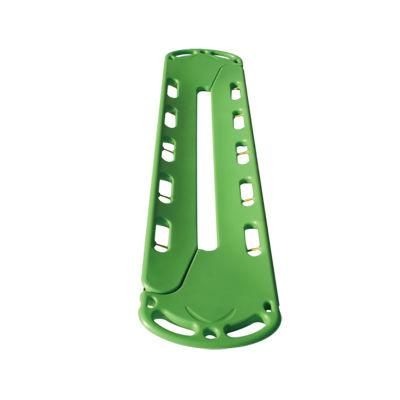 Cheap Plastic Scoop Stretcher with Beautiful Colour (CE/FDA/ISO)