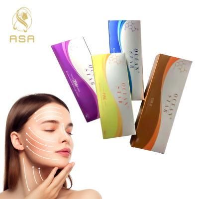 Skin Booster Facial Brands Derma Filler Hyaluronic Acid Gel Injectable Crystal Filler Nose 10ml