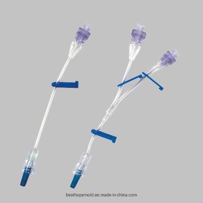 Medical Sterile Disposable Injection with Extension Tube Mold