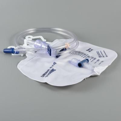 2000ml Disposable Sterile Urine Bag with Tube
