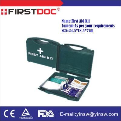 Plastic First Aid Kit, First Aid Kit