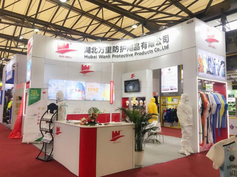 OEM Customized Dust Proof Non-Woven Fabric Disposable Protective Coverall Clothes