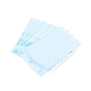 Newest Medical Sterilization Flat Pouch with Grade Paper and Pet/PP Film