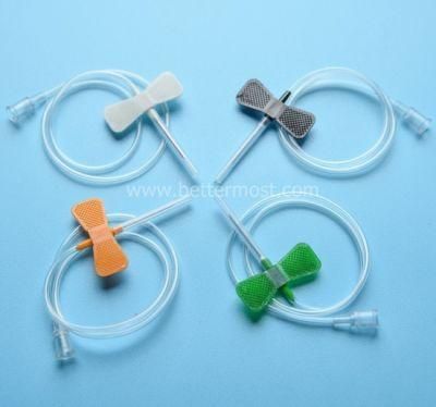 Disposable High Quality Medical Blood Collection Set Butterfly Needle for Single Use
