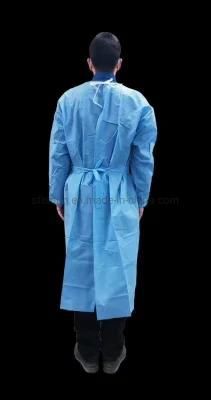 10PCS Protective Disposable Hospital Factory Isolation Gown Clothing Suit Strik