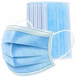 3ply Disposal Protective Non-Woven Face Mask / Surgical Nose and Mask