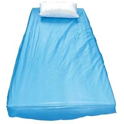 Medical Disposable PP CPE Bed Cover Protective Bed Sheet Used in Operating Room Beauty Salon