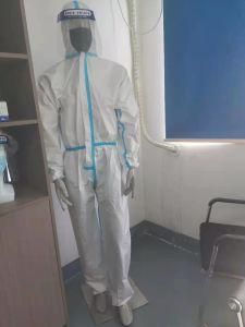 Factory PPE Civil Use Protection Disposable Overall Isolation Suit