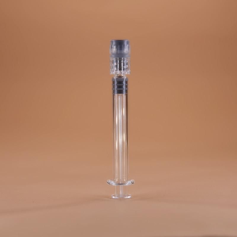 Plastic Luer Lock for Disposable Syringe